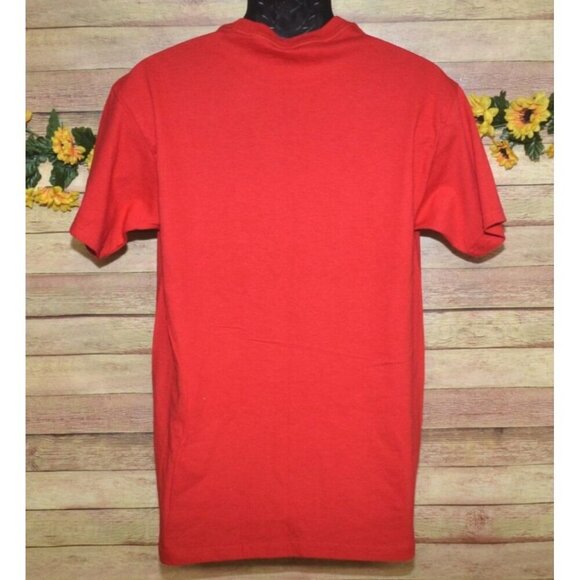 NWT Red Printbox Kansas City Champions Football Fan T- Shirt Size M Fan Gear - Picture 4 of 7